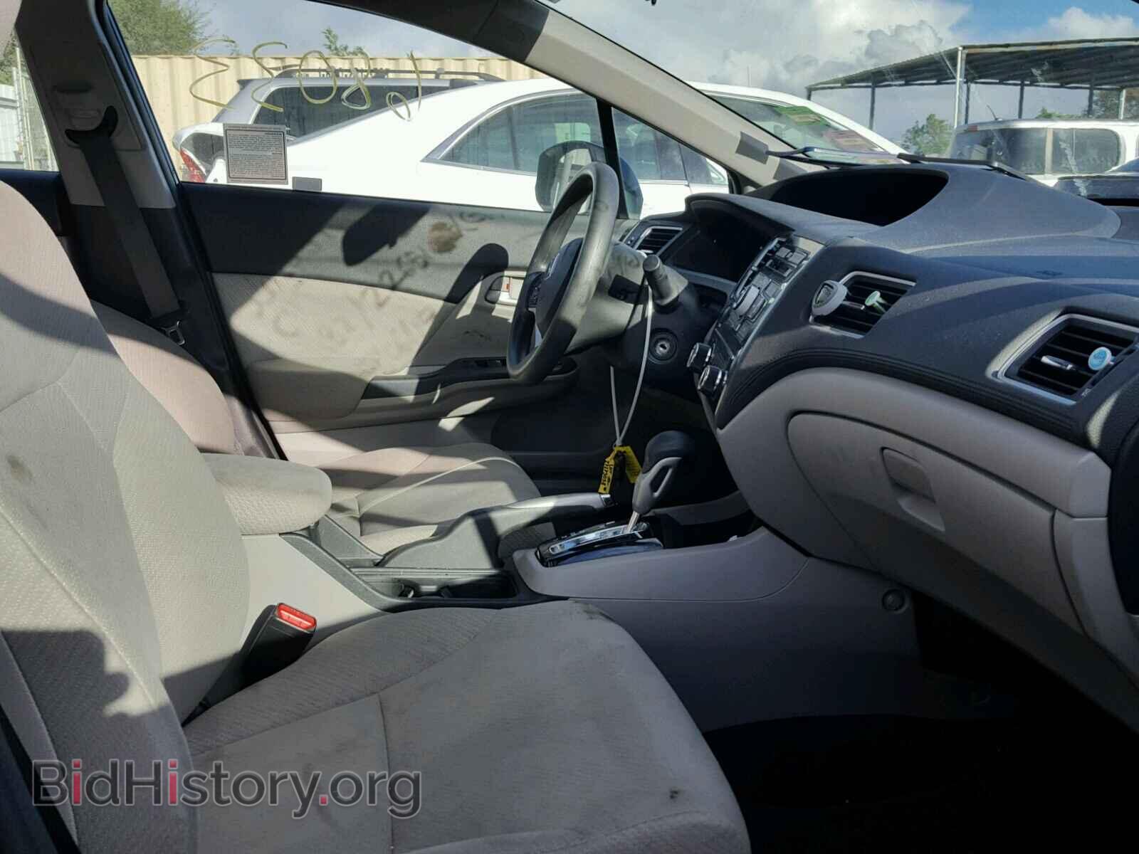 2013 HONDA CIVIC - VIN: 19XFB2F59DE283482 - Фото 5