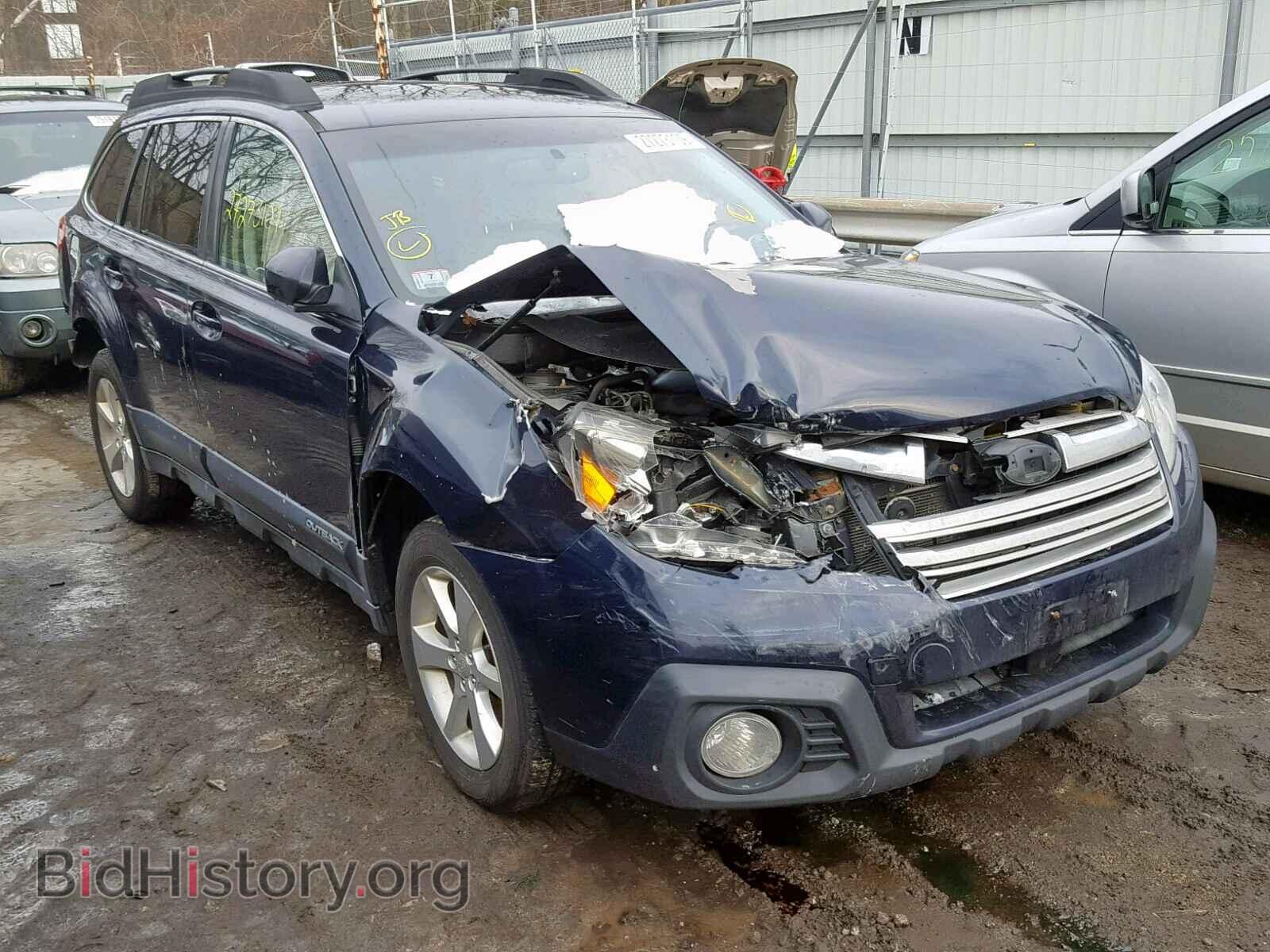 Фотография 4S4BRBGC8D3298632 - SUBARU OUTBACK 2. 2013