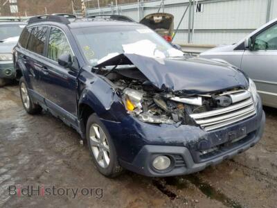 2013 Subaru OUTBACK 2., синий — VIN 4S4BRBGC8D3298632, Copart