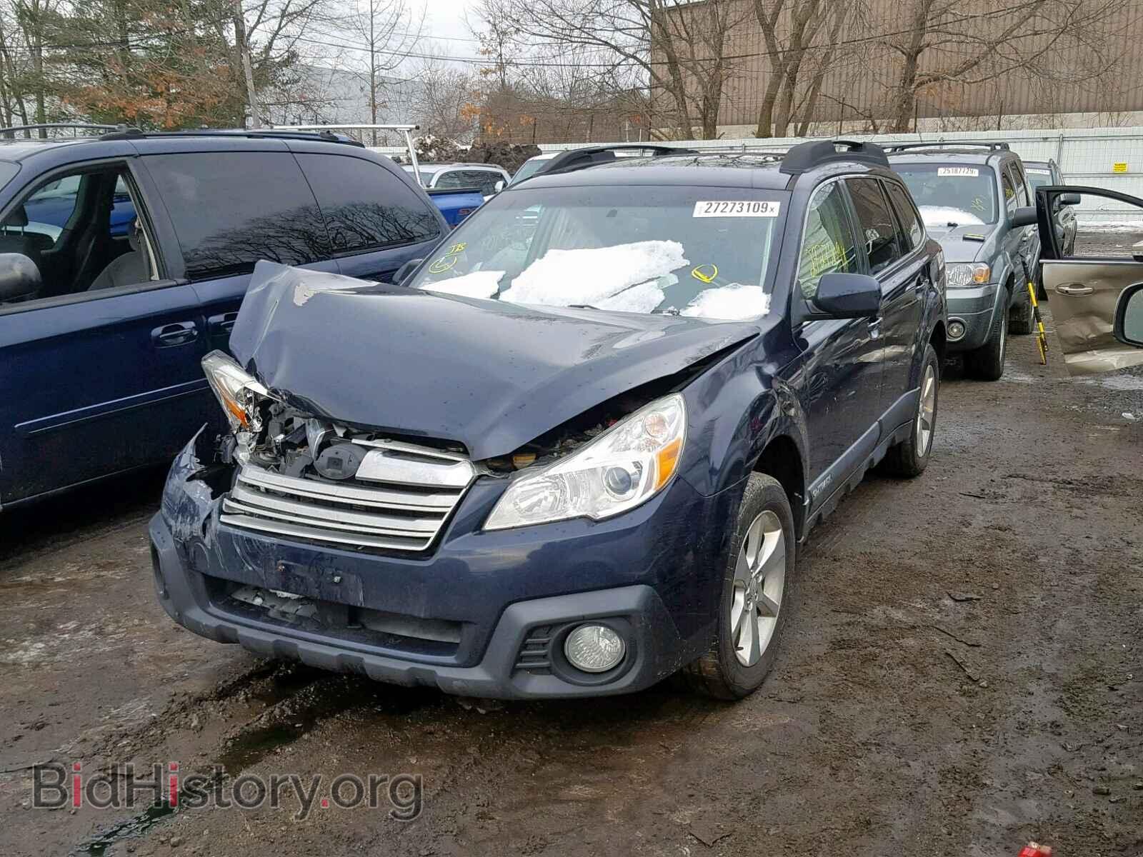2013 SUBARU OUTBACK 2. - VIN: 4S4BRBGC8D3298632 - Фото 2