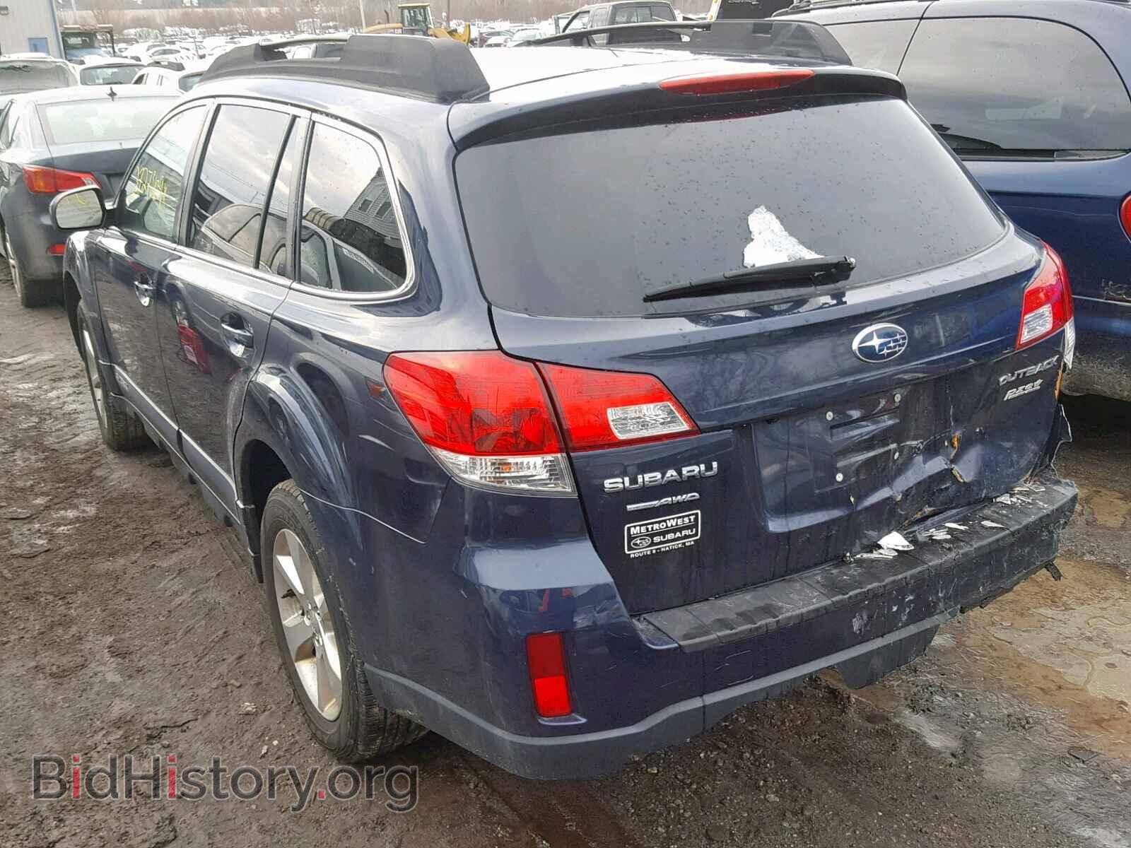 2013 SUBARU OUTBACK 2. - VIN: 4S4BRBGC8D3298632 - Фото 3