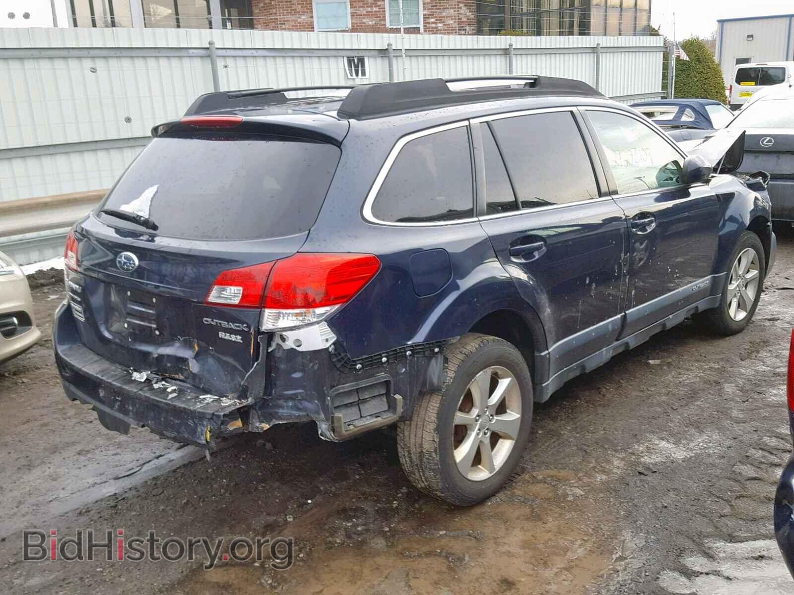 2013 SUBARU OUTBACK 2. - VIN: 4S4BRBGC8D3298632 - Фото 4