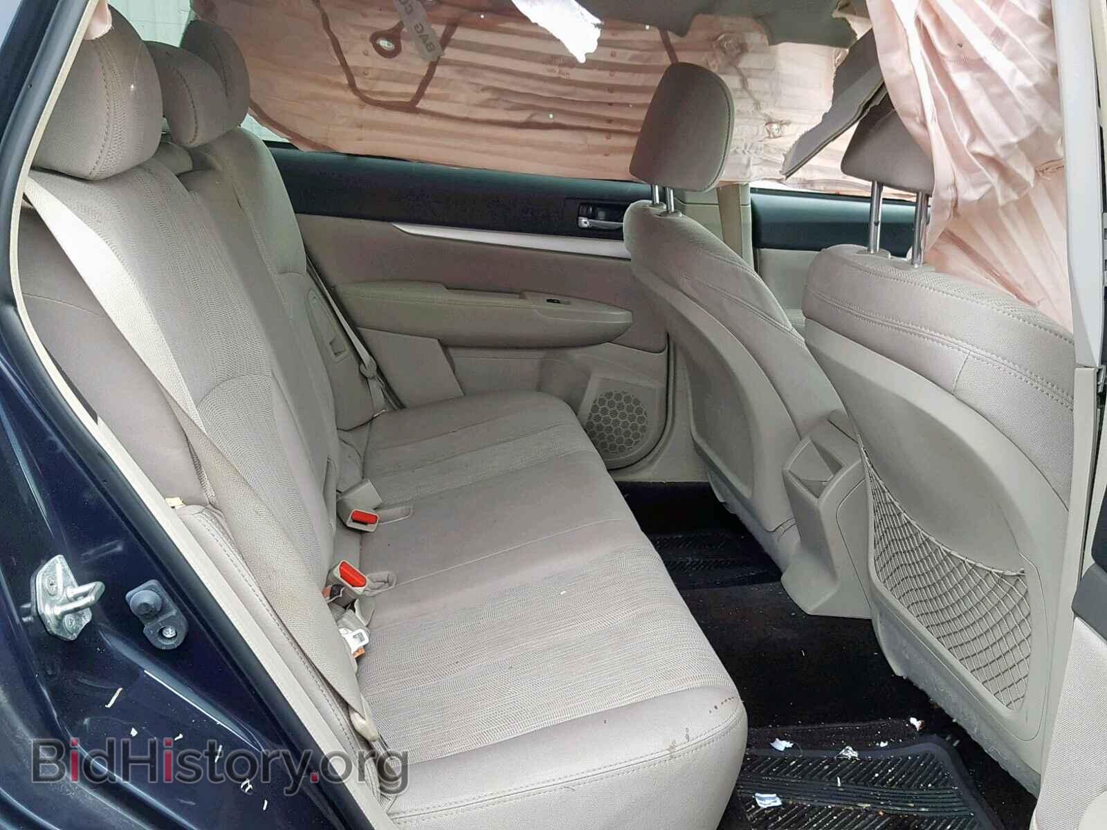 2013 SUBARU OUTBACK 2. - VIN: 4S4BRBGC8D3298632 - Фото 6