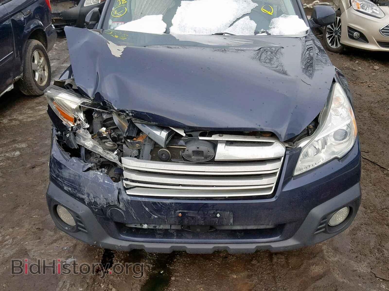 2013 SUBARU OUTBACK 2. - VIN: 4S4BRBGC8D3298632 - Фото 7