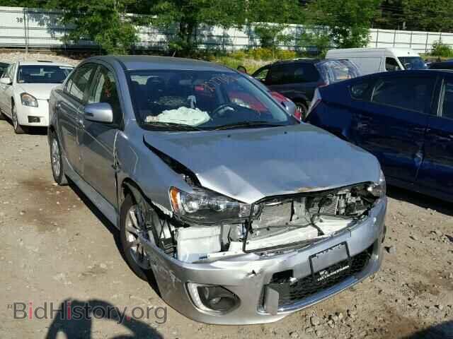 Фотография JA32U2FU4GU000992 - MITSUBISHI LANCER 2016