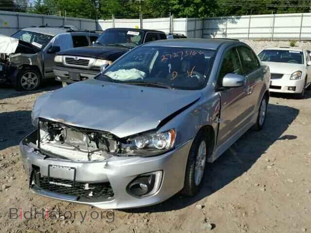 2016 MITSUBISHI LANCER - VIN: JA32U2FU4GU000992 - Фото 2