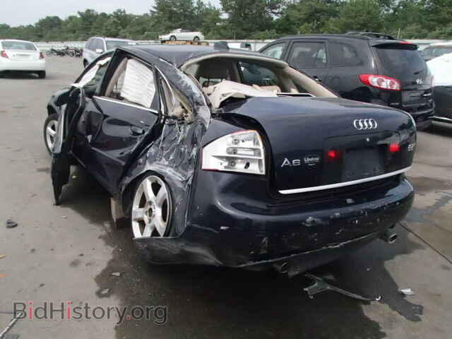 2004 AUDI A6 - VIN: WAULD64B74N014130 - Фото 3