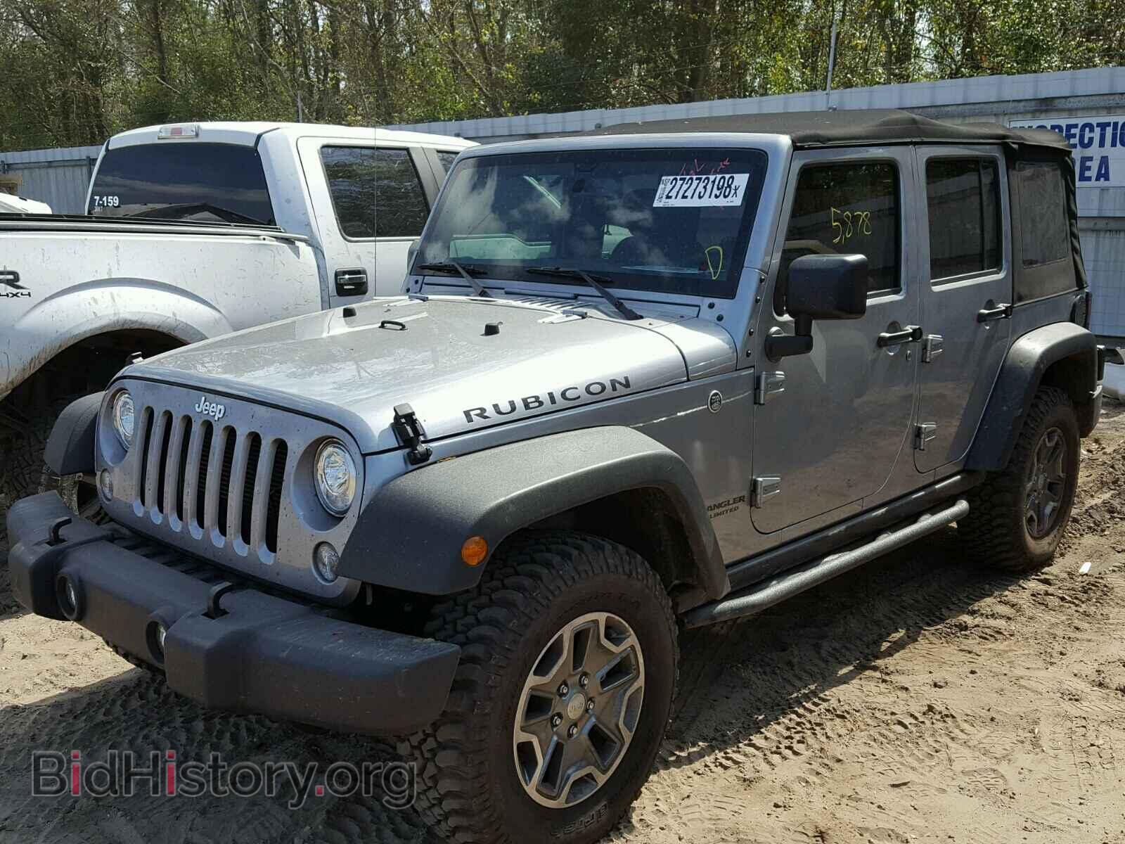 2017 JEEP WRANGLER - VIN: 1C4BJWFG1HL696830 - Фото 2