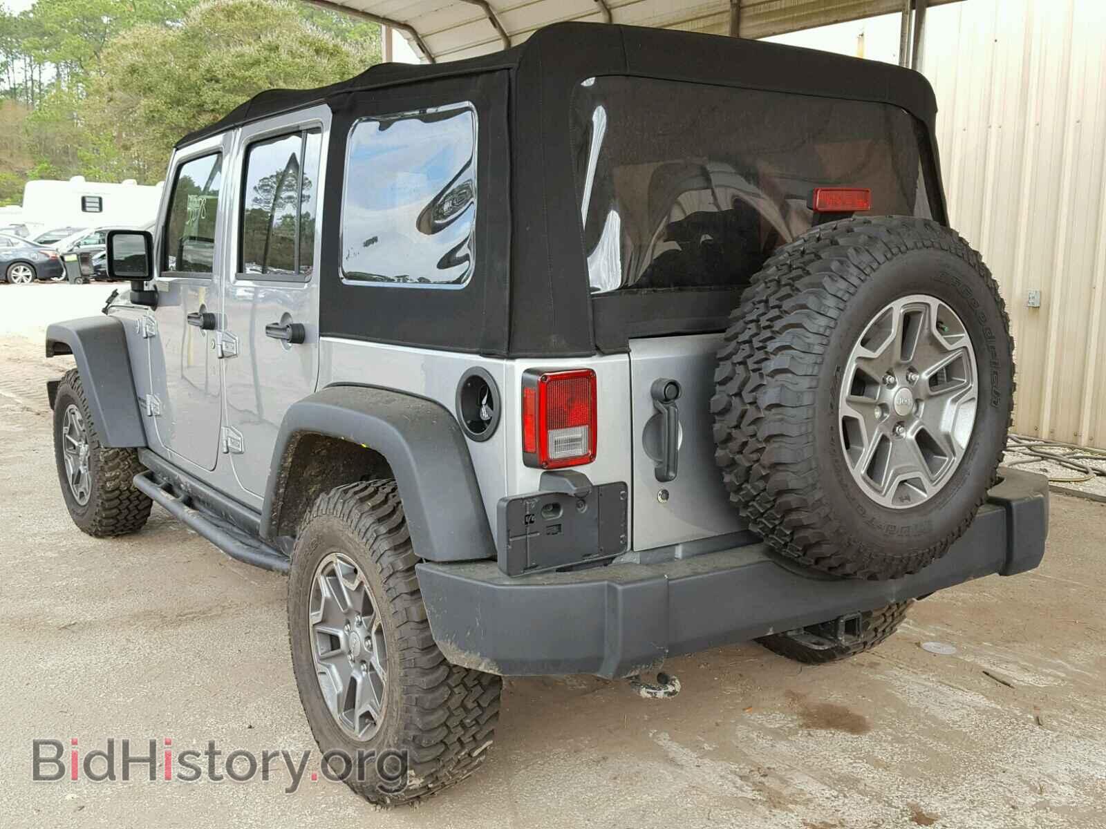 2017 JEEP WRANGLER - VIN: 1C4BJWFG1HL696830 - Фото 3