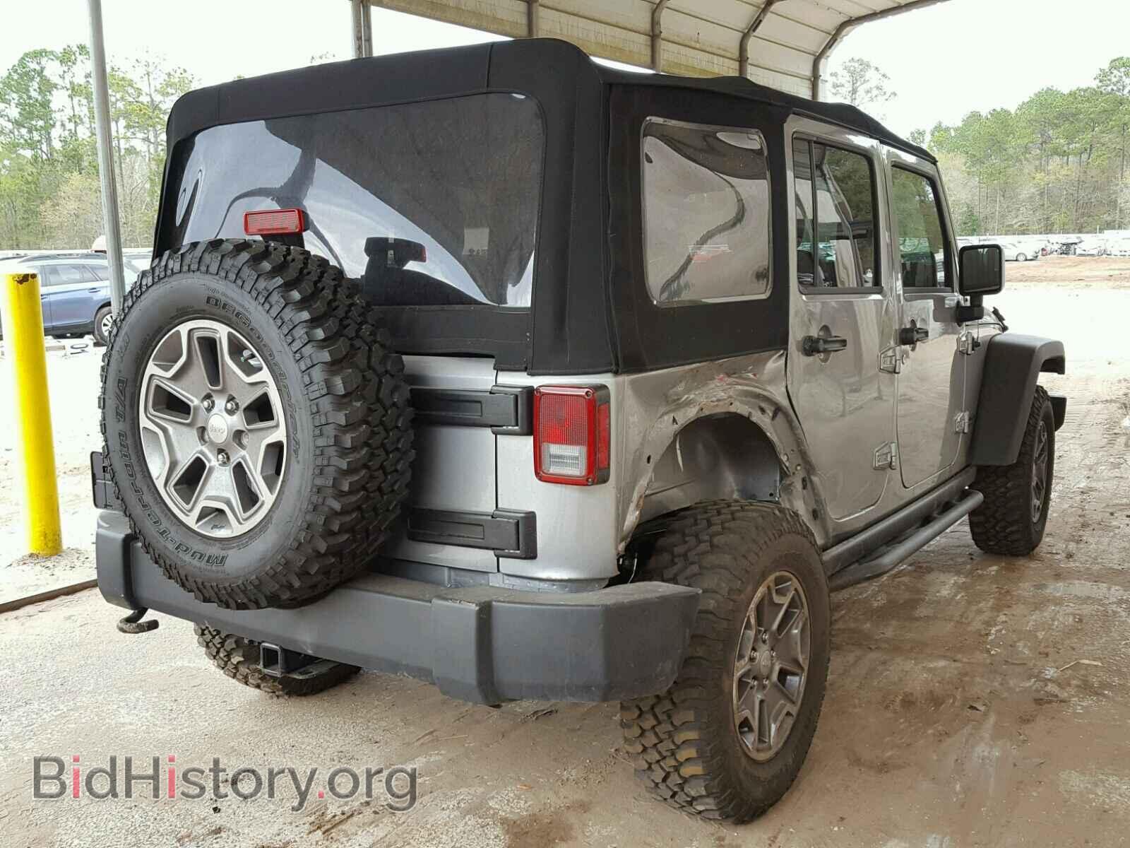 2017 JEEP WRANGLER - VIN: 1C4BJWFG1HL696830 - Фото 4