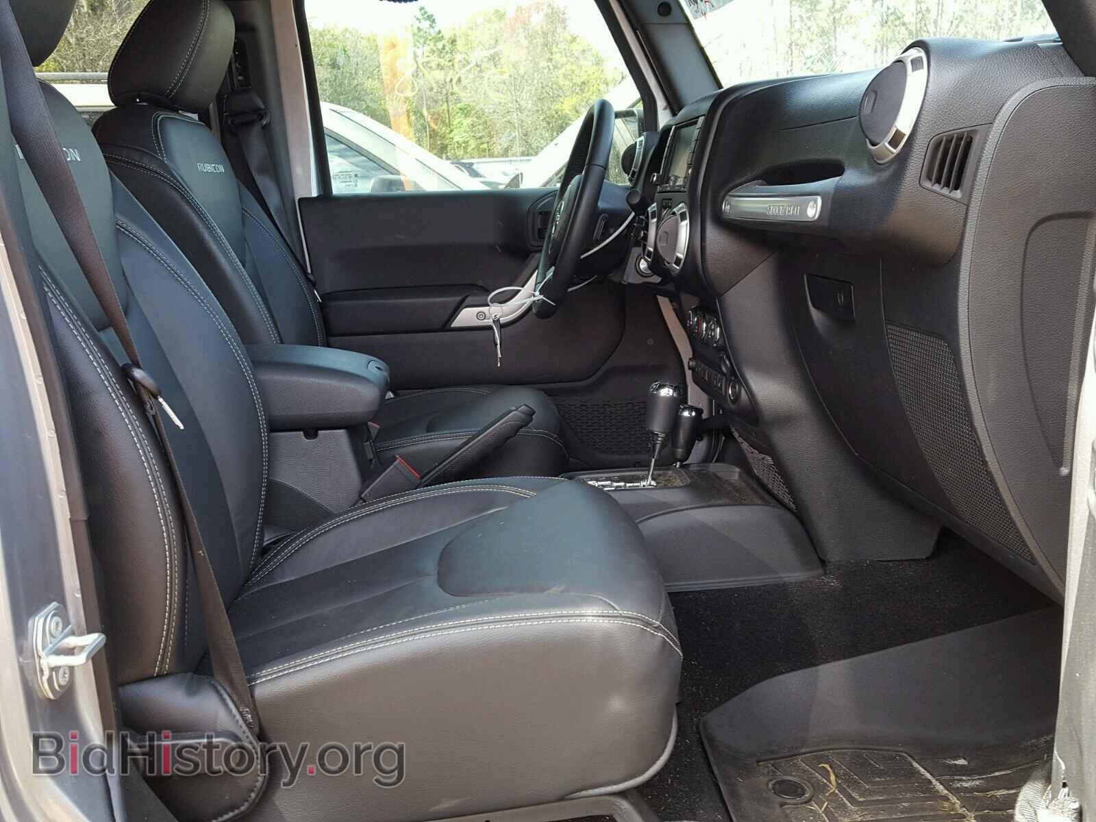 2017 JEEP WRANGLER - VIN: 1C4BJWFG1HL696830 - Фото 5