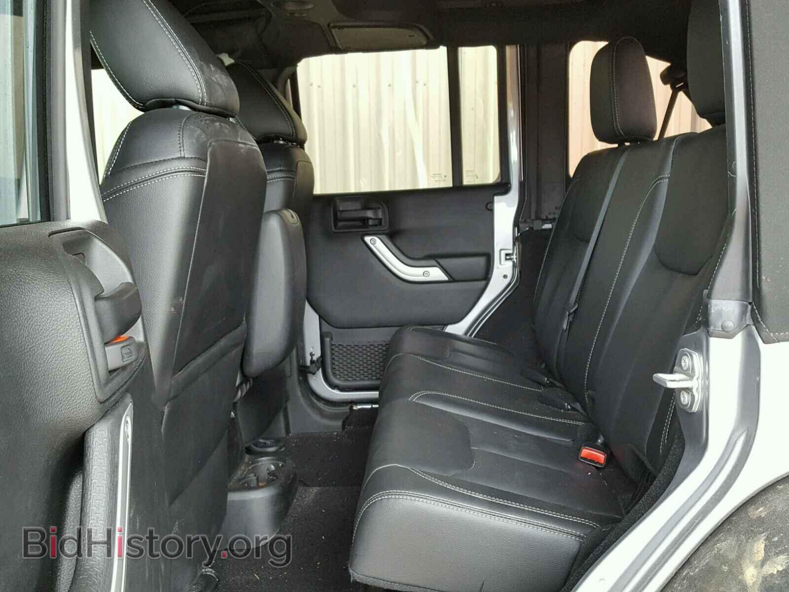 2017 JEEP WRANGLER - VIN: 1C4BJWFG1HL696830 - Фото 6