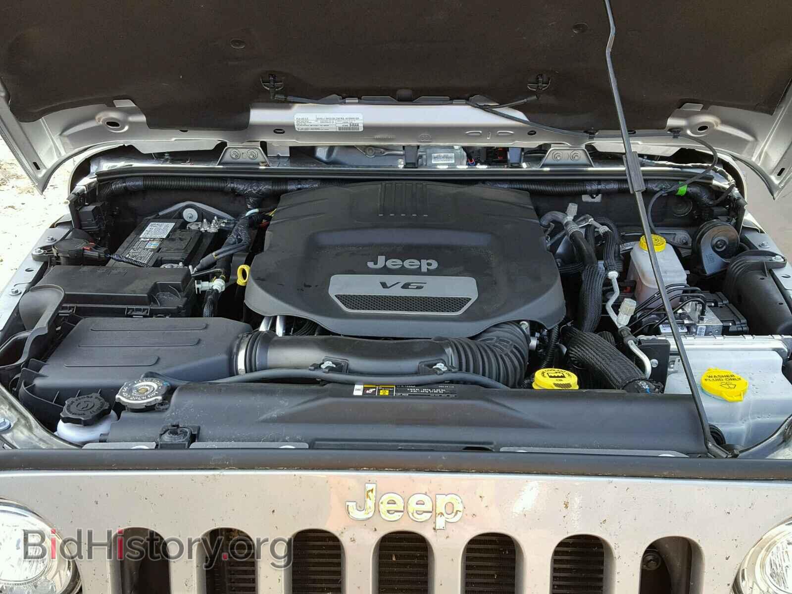 2017 JEEP WRANGLER - VIN: 1C4BJWFG1HL696830 - Фото 7