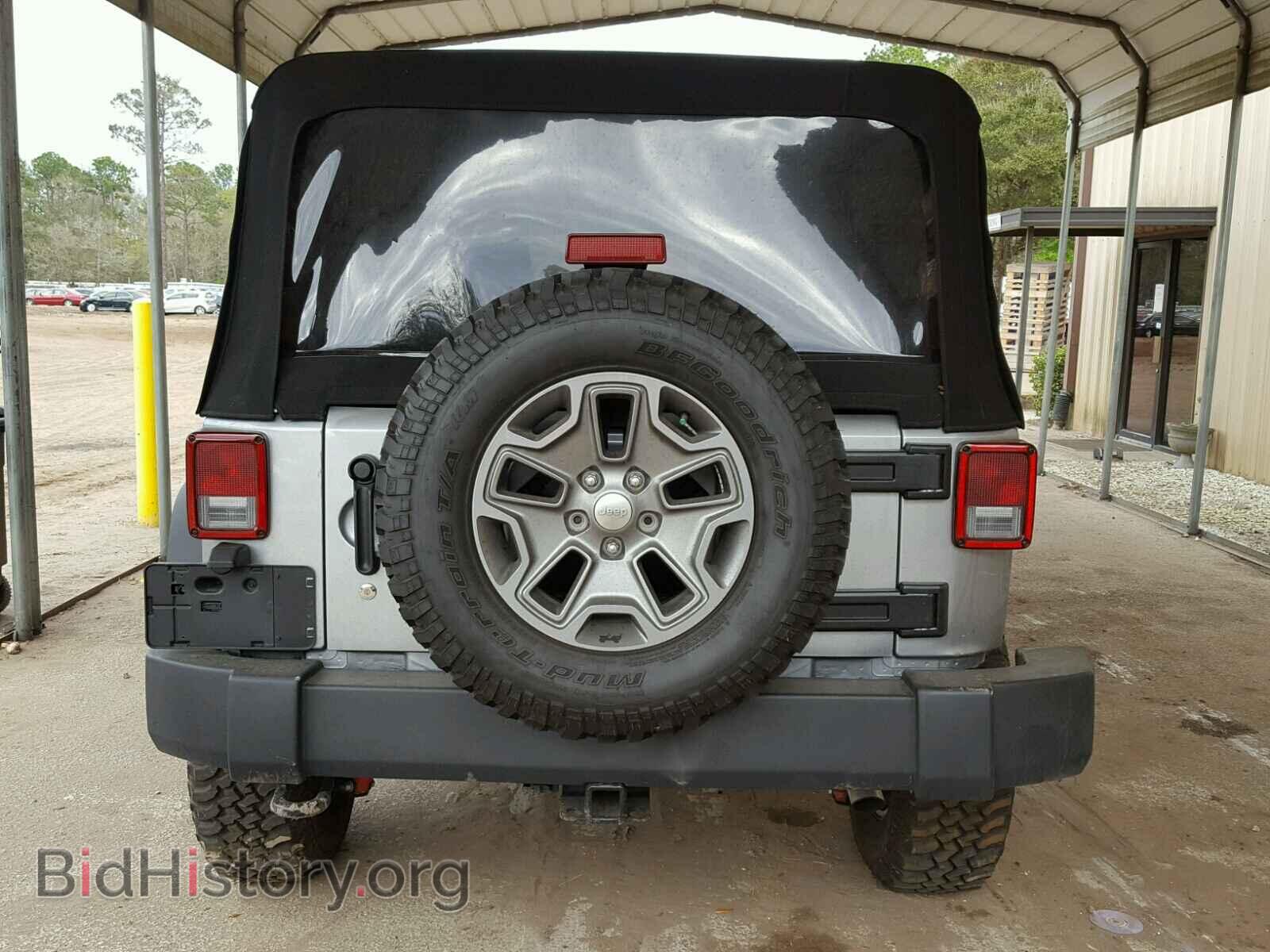 2017 JEEP WRANGLER - VIN: 1C4BJWFG1HL696830 - Фото 9
