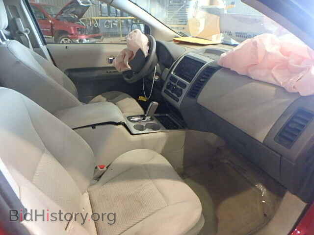 2007 FORD EDGE - VIN: 2FMDK36C37BA26420 - Фото 5