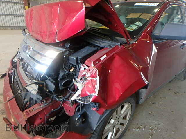 2007 FORD EDGE - VIN: 2FMDK36C37BA26420 - Фото 10