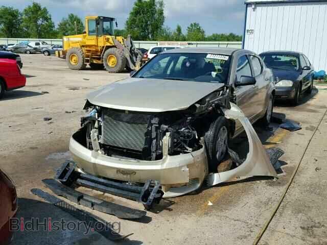 2010 DODGE AVENGER - VIN: 1B3CC4FB2AN200761 - Фото 2