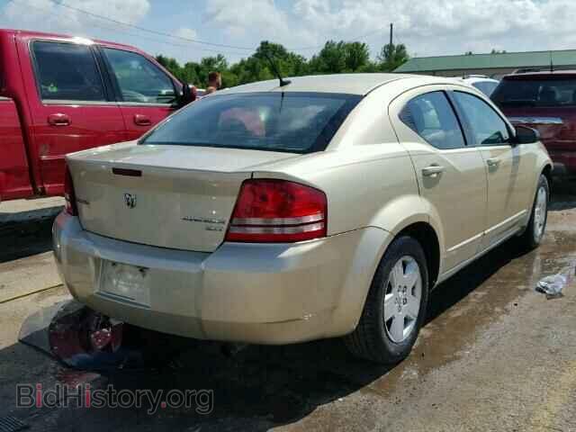 2010 DODGE AVENGER - VIN: 1B3CC4FB2AN200761 - Фото 4