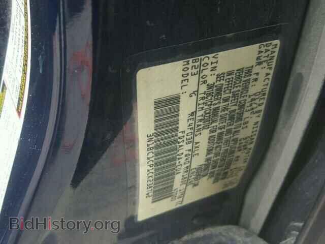 2012 NISSAN VERSA - VIN: 3N1BC1CP1CK238762 - Фото 10