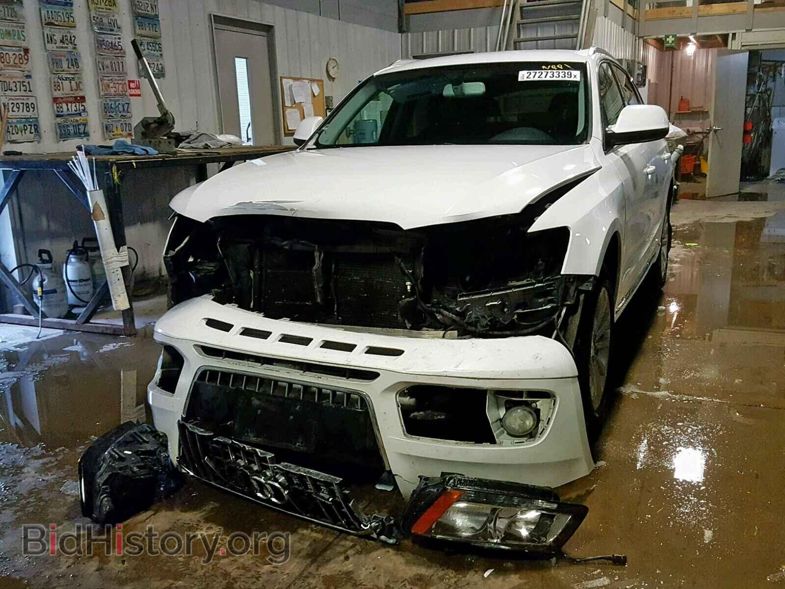 2014 AUDI Q5 - VIN: WA1CFAFP0EA034487 - Фото 2