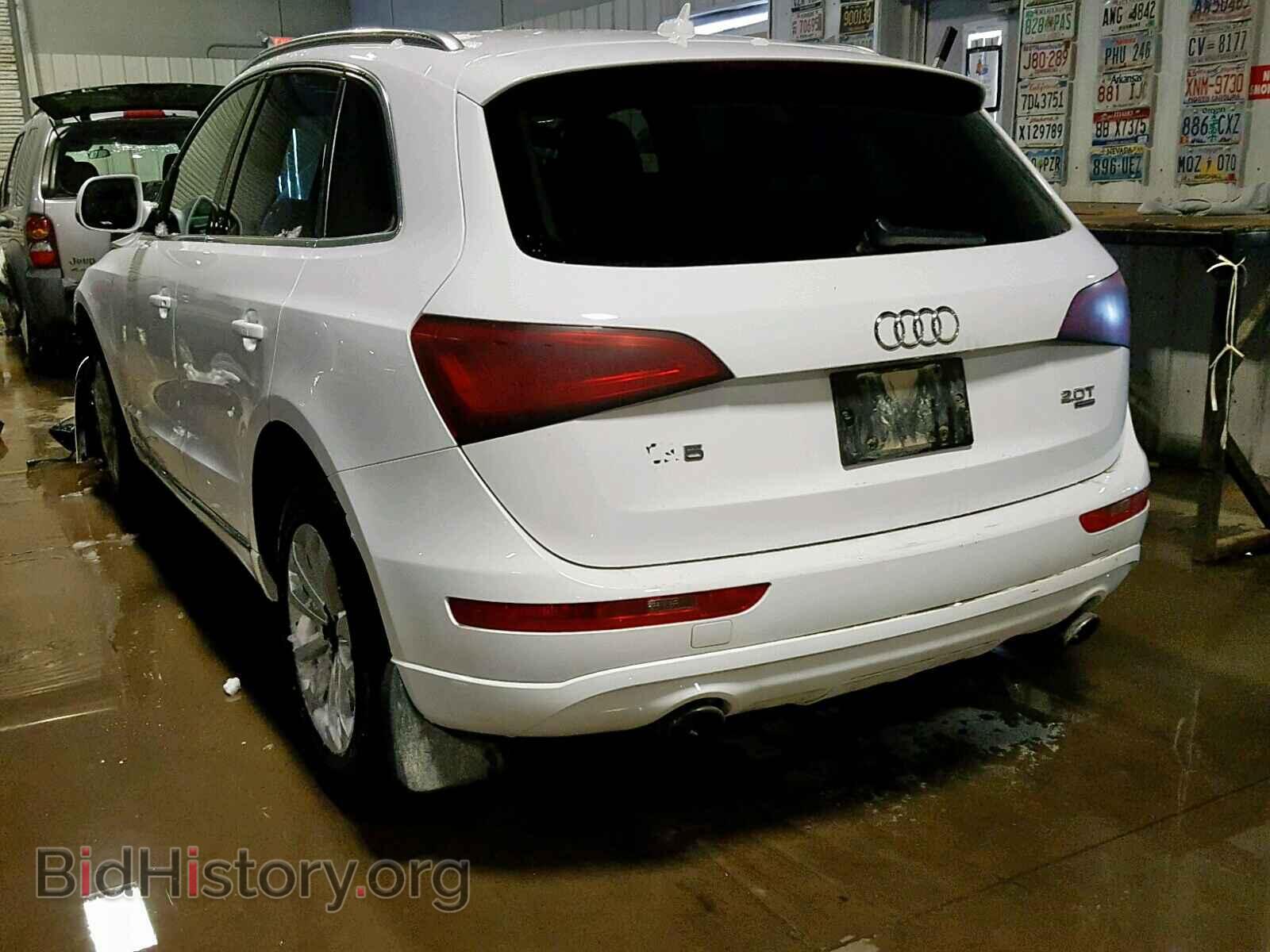 2014 AUDI Q5 - VIN: WA1CFAFP0EA034487 - Фото 3