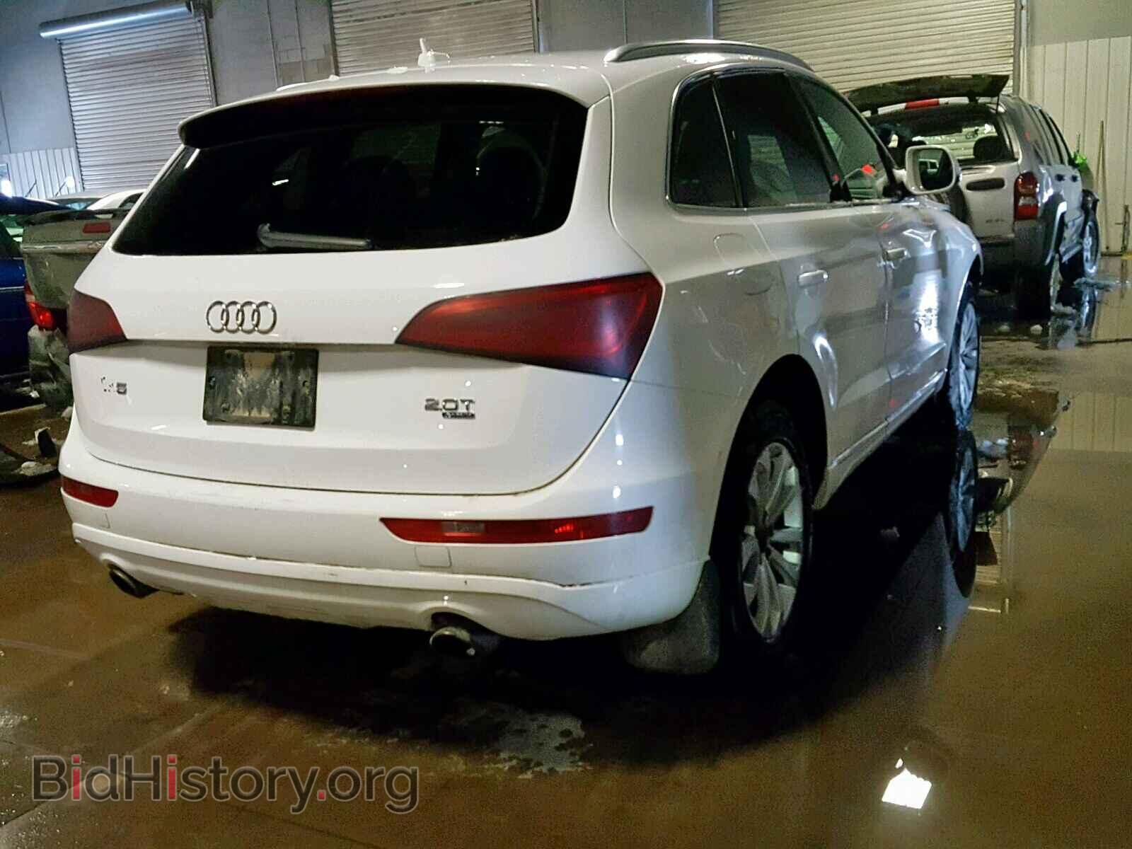 2014 AUDI Q5 - VIN: WA1CFAFP0EA034487 - Фото 4