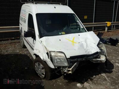 2011 Ford TRANSIT CO, white — VIN NM0LS7BN0BT061064, Copart