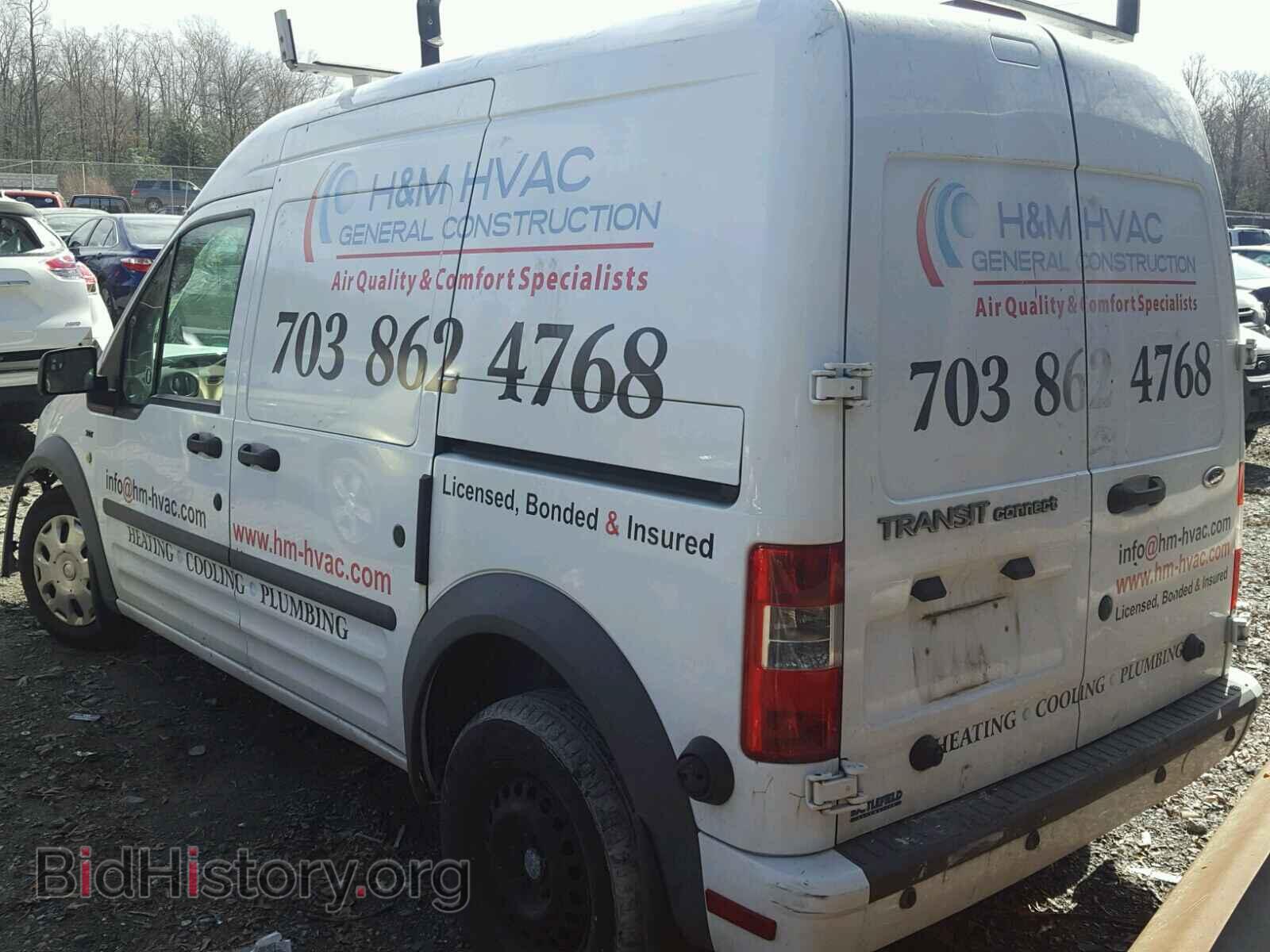 2011 FORD TRANSIT CO - VIN: NM0LS7BN0BT061064 - Фото 3