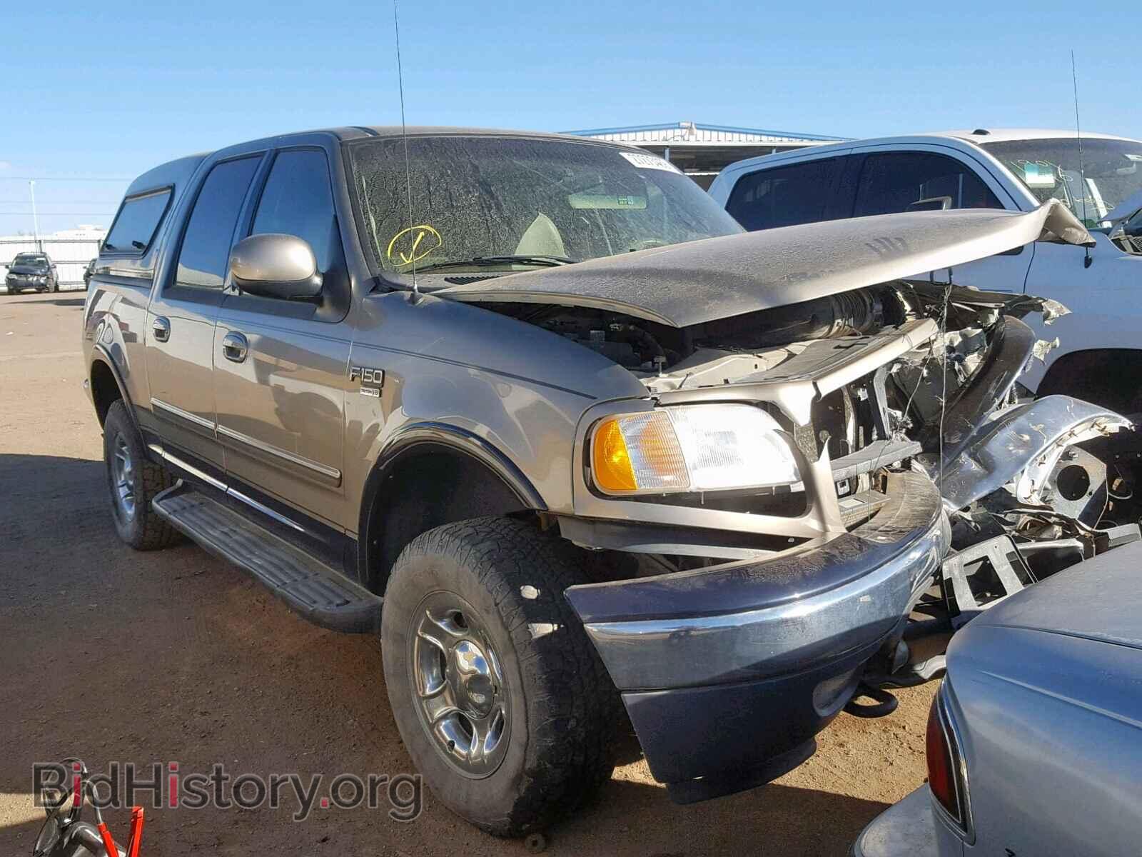 Фотография  - FORD F150 SUPER 2001