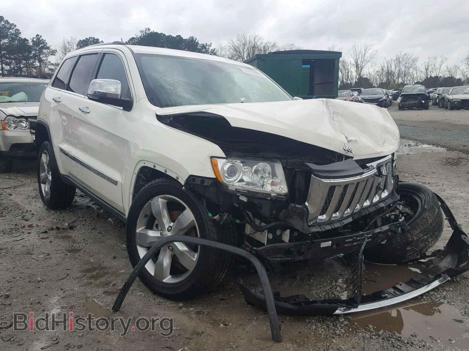 Photo 1C4RJECT3CC236460 - JEEP CHEROKEE 2012
