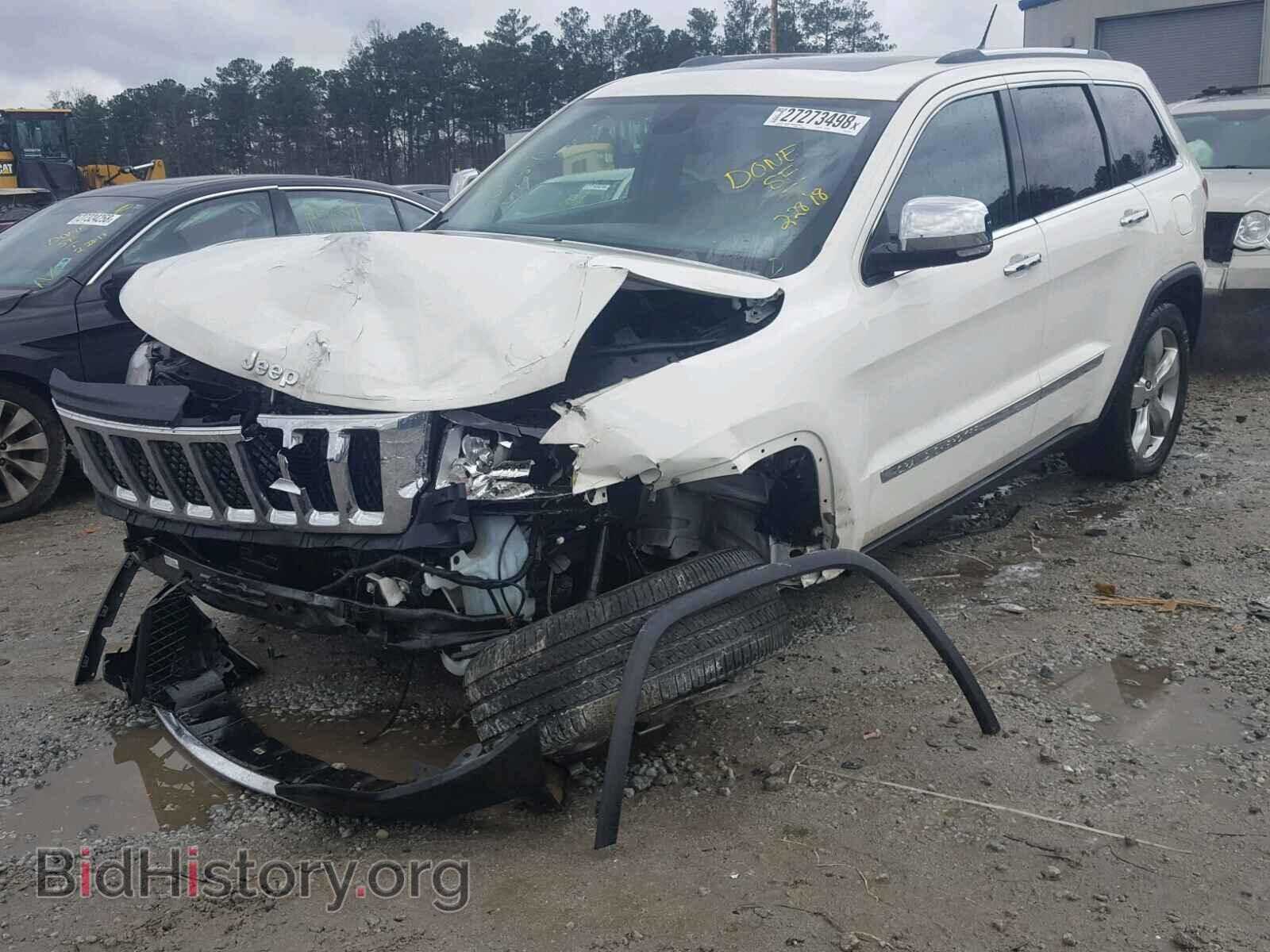 2012 JEEP CHEROKEE - VIN: 1C4RJECT3CC236460 - Фото 2