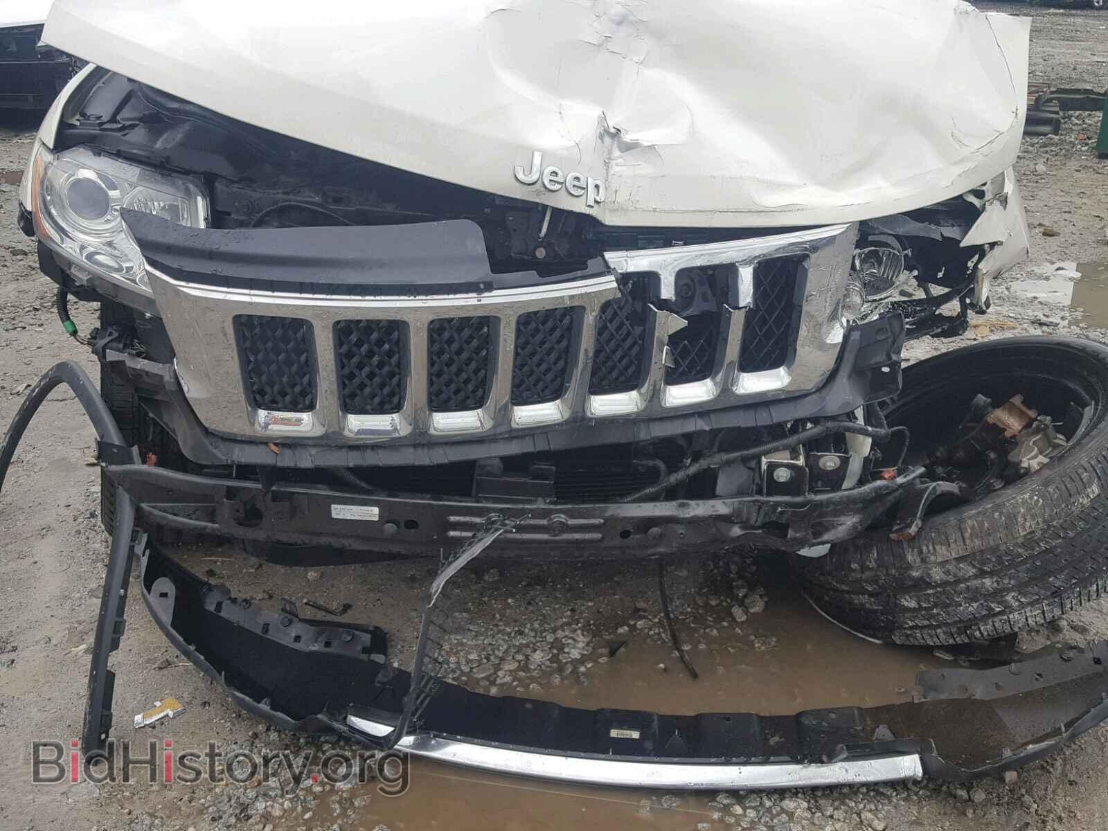 2012 JEEP CHEROKEE - VIN: 1C4RJECT3CC236460 - Фото 7
