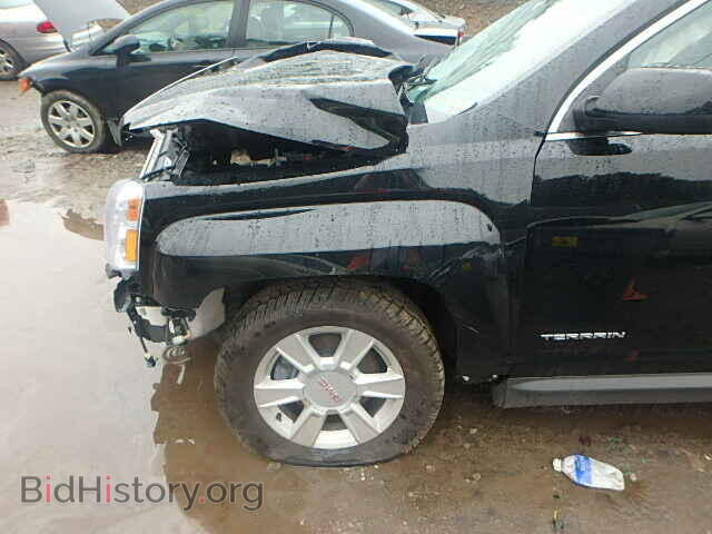 2013 GMC TERRAIN - VIN: 2GKALSEK7D6223493 - Фото 9