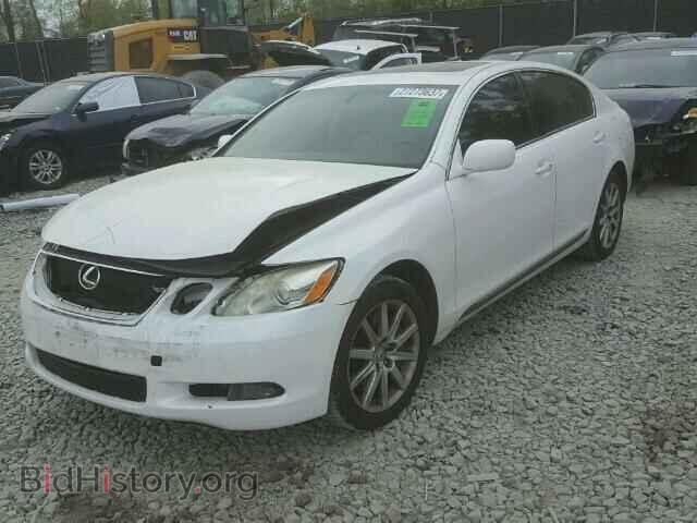 2007 LEXUS GS350 - VIN: JTHCE96S970008103 - Фото 2