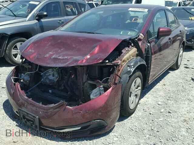 2014 HONDA CIVIC - VIN: 2HGFB2F59EH528367 - Фото 2