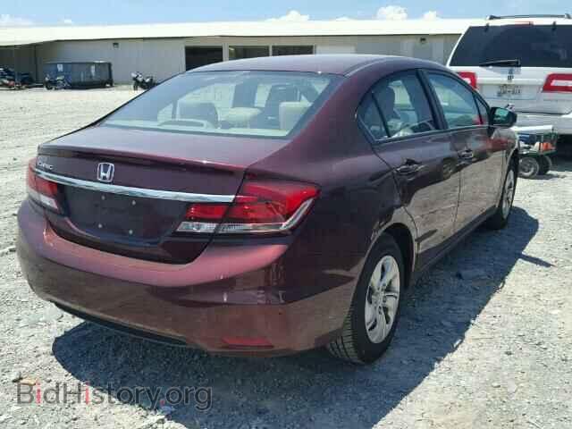 2014 HONDA CIVIC - VIN: 2HGFB2F59EH528367 - Фото 4