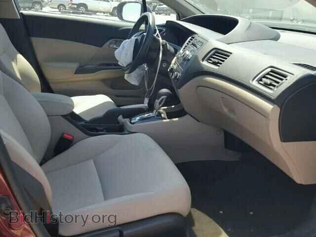 2014 HONDA CIVIC - VIN: 2HGFB2F59EH528367 - Фото 5