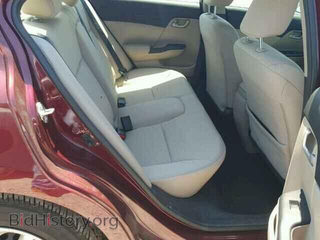 2014 HONDA CIVIC - VIN: 2HGFB2F59EH528367 - Фото 6