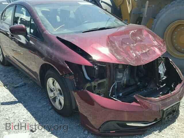 2014 HONDA CIVIC - VIN: 2HGFB2F59EH528367 - Фото 9