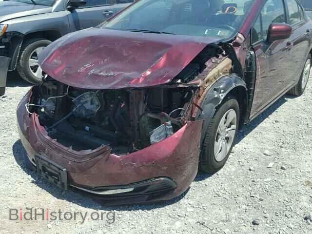 2014 HONDA CIVIC - VIN: 2HGFB2F59EH528367 - Фото 10