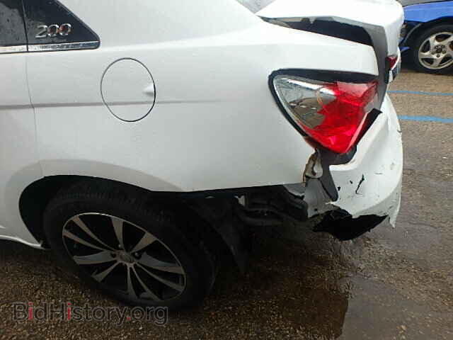 2012 CHRYSLER 200 - VIN: 1C3CCBBG2CN303321 - Фото 10