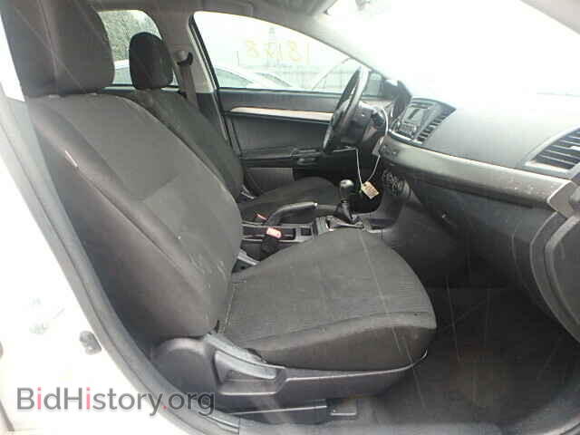 2014 MITSUBISHI LANCER - VIN: JA32U2FU0EU604276 - Фото 5