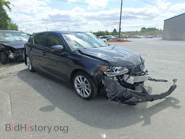 Photo JTHKD5BH2B2043029 - LEXUS CT 200 2011