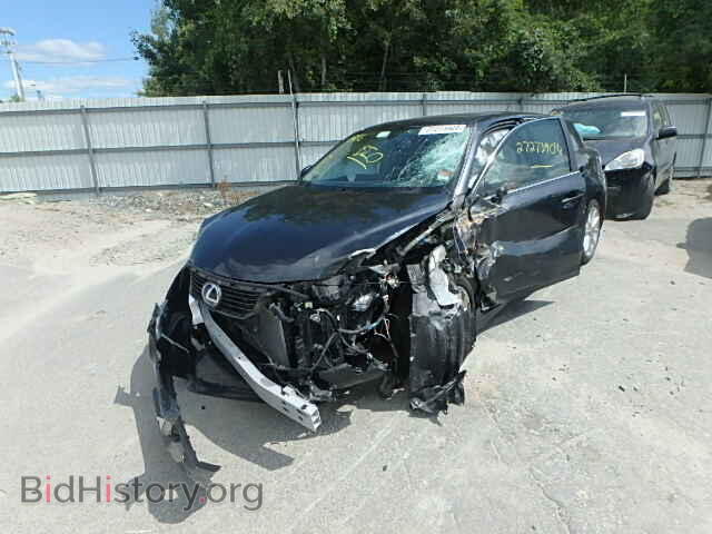 2011 LEXUS CT 200 - VIN: JTHKD5BH2B2043029 - Фото 2