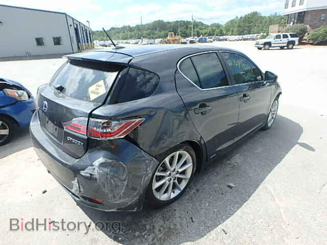2011 LEXUS CT 200 - VIN: JTHKD5BH2B2043029 - Фото 4