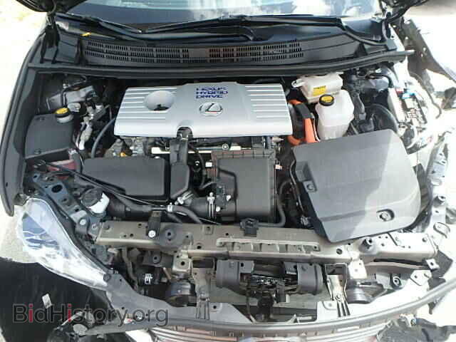 2011 LEXUS CT 200 - VIN: JTHKD5BH2B2043029 - Фото 7