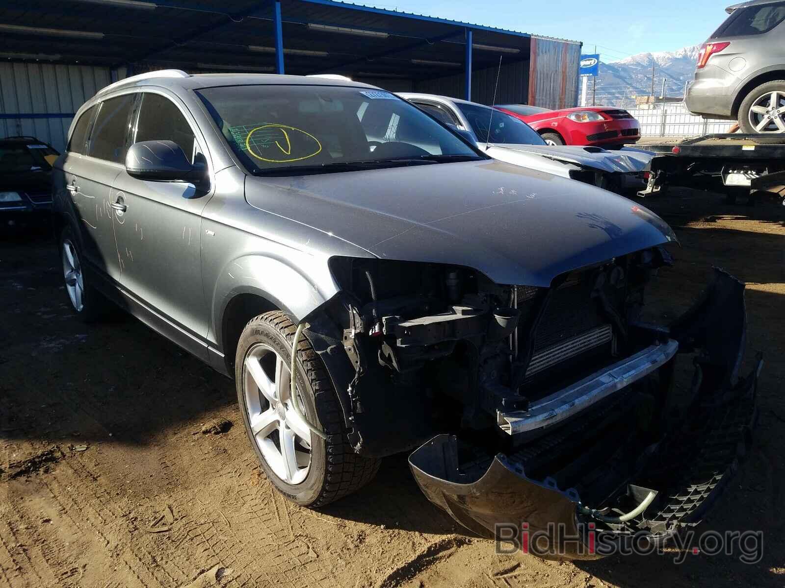 Photo WA1DVAFE5AD006795 - AUDI Q7 PRESTIG 2010