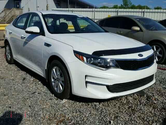 Фотография 5XXGT4L3XGG064459 - KIA OPTIMA 2016