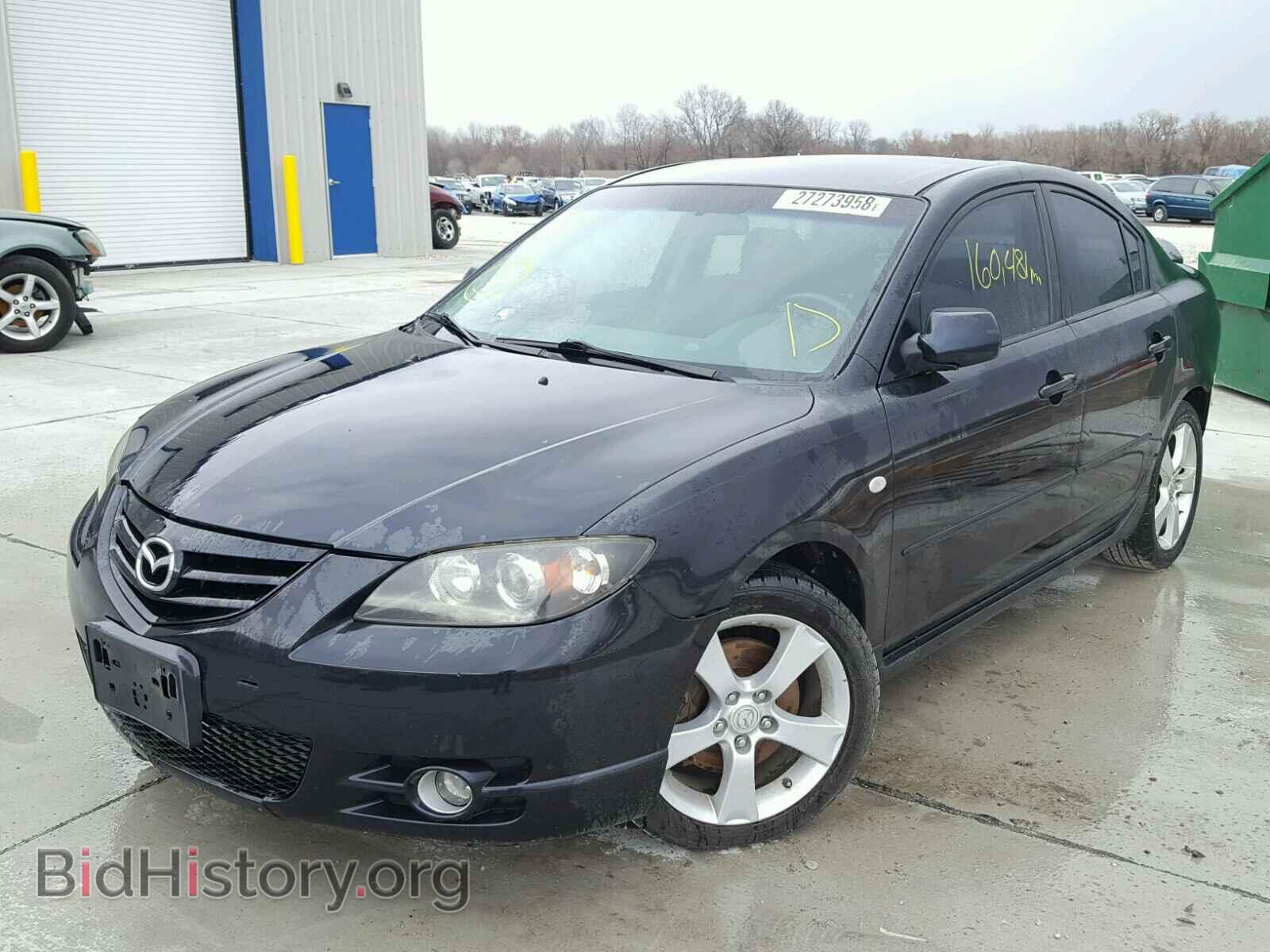 2004 MAZDA 3 S - VIN: JM1BK323341124825 - Фото 2