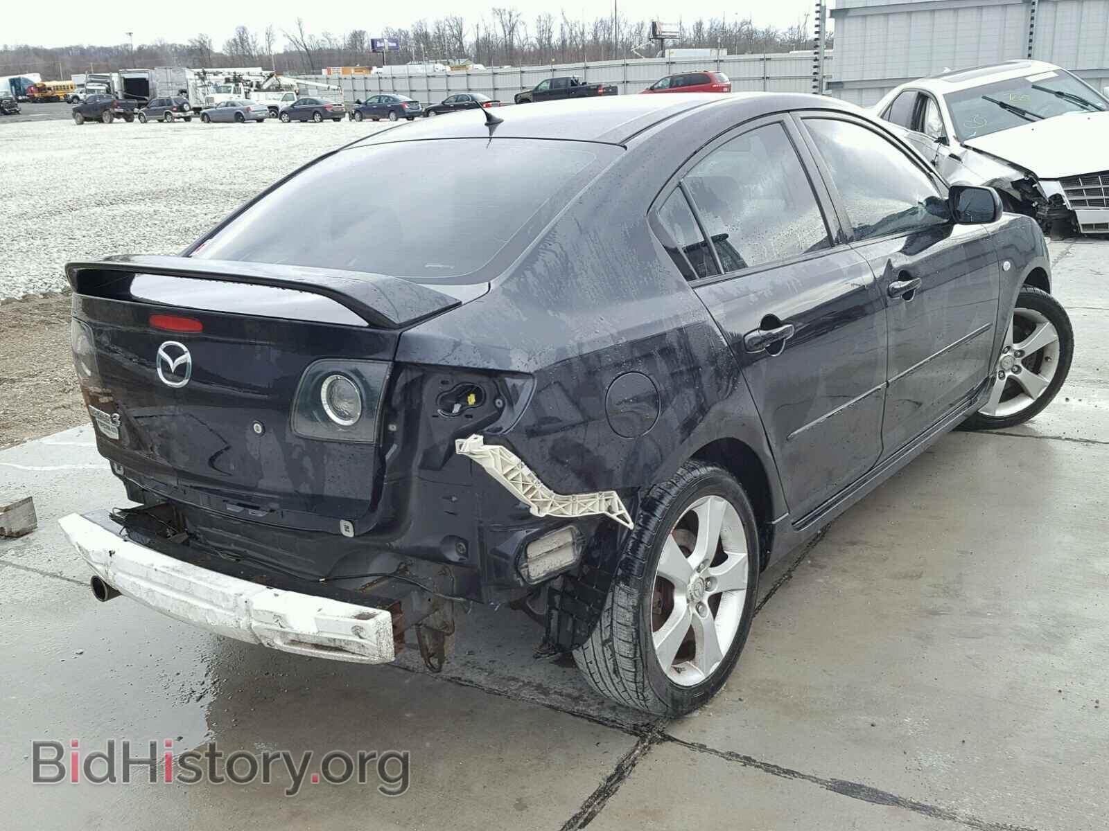 2004 MAZDA 3 S - VIN: JM1BK323341124825 - Фото 4